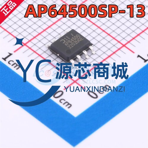 原装美台 AP64500 AP64500SP-13 封装SOP8 5A同步降压转换器芯片