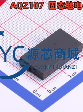 松下光耦 AQZ107 AQZ107 封装SIP4 固态继电器(MOS输出)