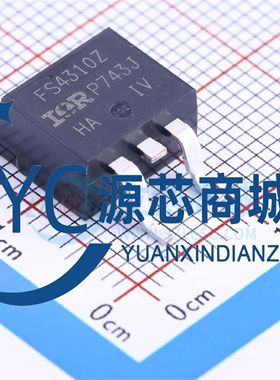 原装正品 IRFS4310ZTRLPBF FS4310Z TO-263-3 N沟道MOS效应管芯片