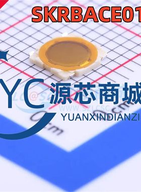 全新原装 SKRBACE010 立贴SMD-4P 单刀单掷圆形按钮 轻触开关
