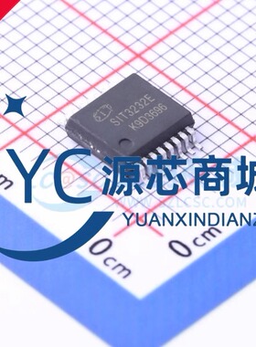 芯力特 SIT3232EEAE SIT3232E 贴片SSOP16 双通道RS232收发器芯片