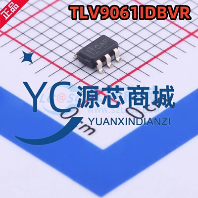 全新原装 TLV9061IDBVR 封装SOT23-5 运算放大器芯片 现货
