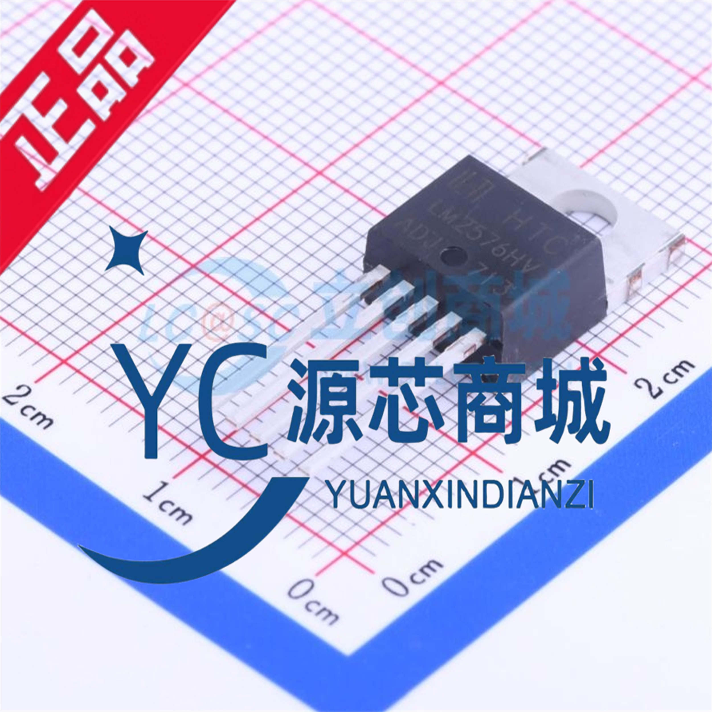 HTCLM2576HVT-ADJDC电源芯片