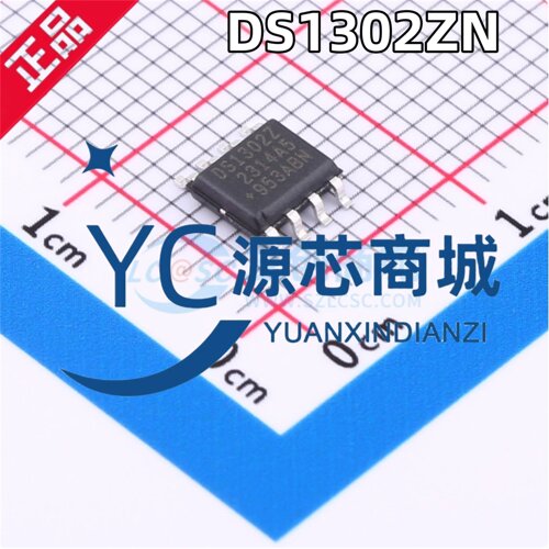 全新原装 DS1302ZN DS1302Z DS1302 封装SOP8 实时时钟RTC芯片