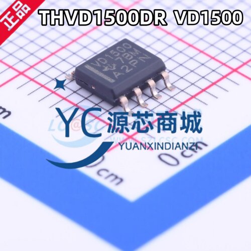 全新原装  THVD1500DR VD1500 封装SOP8 全新RS-485收发器芯片