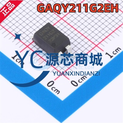 国晶微 GAQY211G2EH GAQY211G2 封装SOP4  固态继电器芯片
