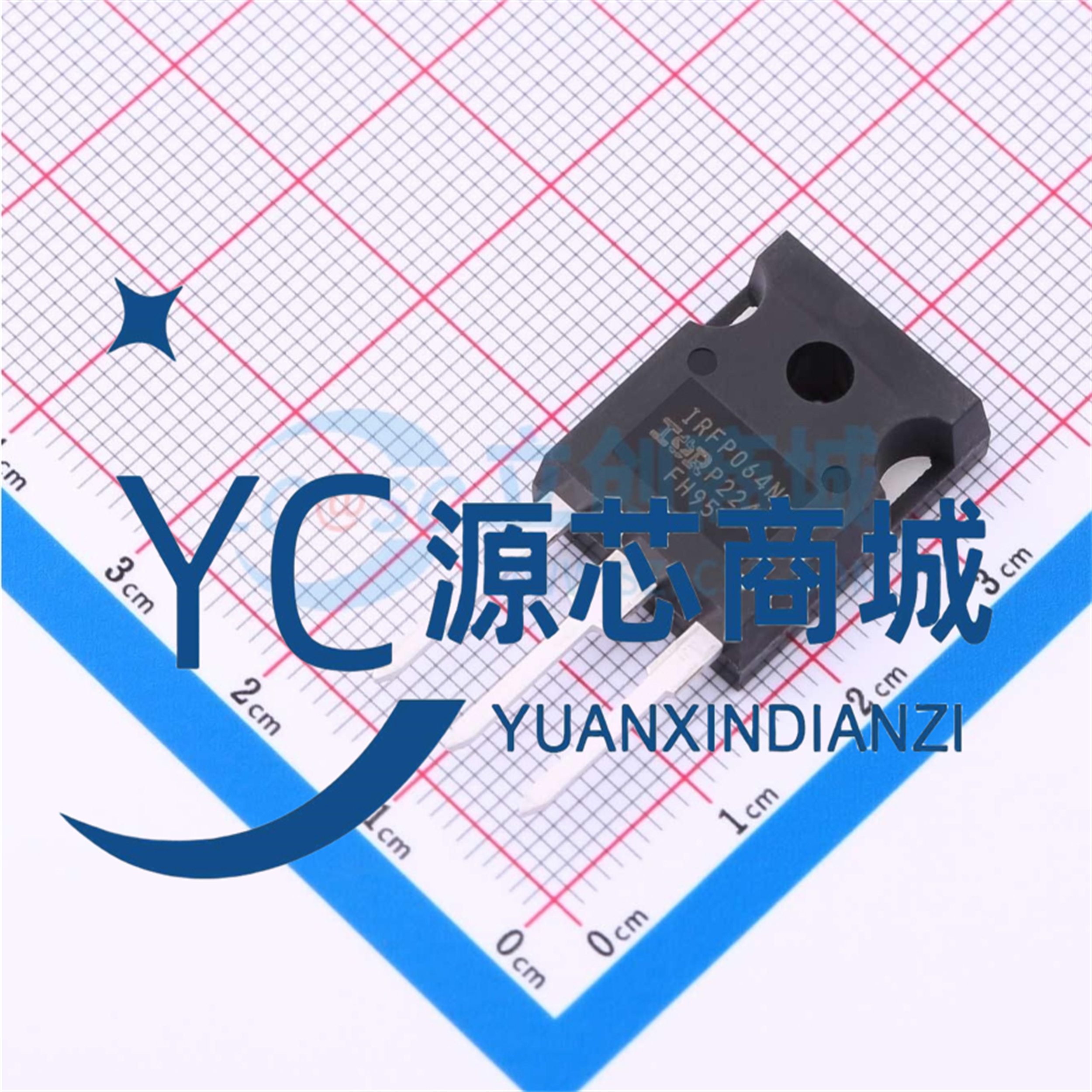原装正品 IRFP064NPBF TO-247 N沟道 55V/110A 直插MOSFET管芯片