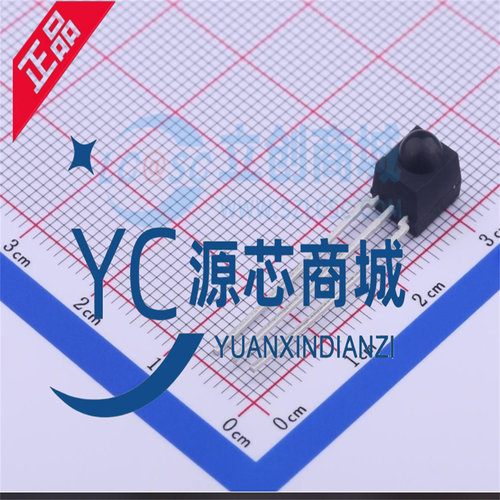原装正品 TSOP34838 封装DIP-3 全新红外遥控接收头(IRM)