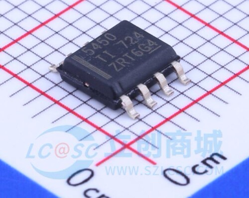 Ti丝印4540降压转换器