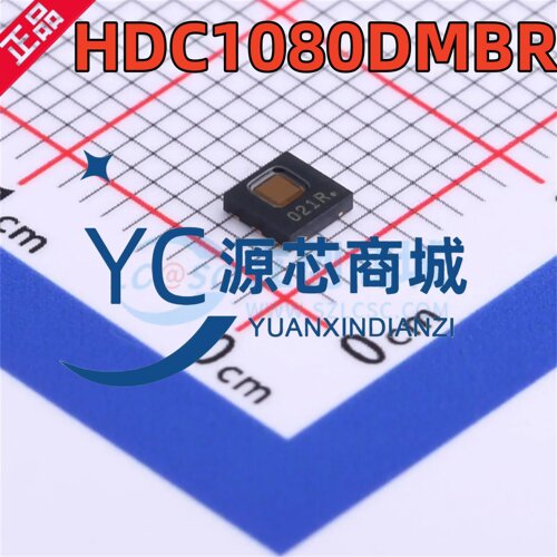 原装正品 HDC1080DMBR 封装WSON-6 高精度数字湿度传感器芯片