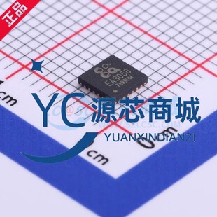 原装正品 EA3058QDR 封装QFN24 可调降压型DC-DC电源芯片