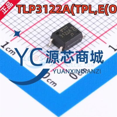东芝 TLP3122A(TPL,E(O 丝印3122A 贴片SOP4 固态继电器(MOS输出)