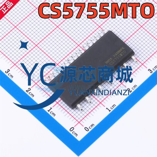 华润微 CS5755MTO 封装SOP-23H 三相桥MOSFET 智能功率模块(IPM)