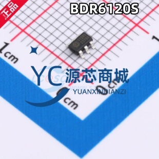 巴丁微 BDR6120S 封装SOT23-6 全新有刷直流电机驱动IC芯片