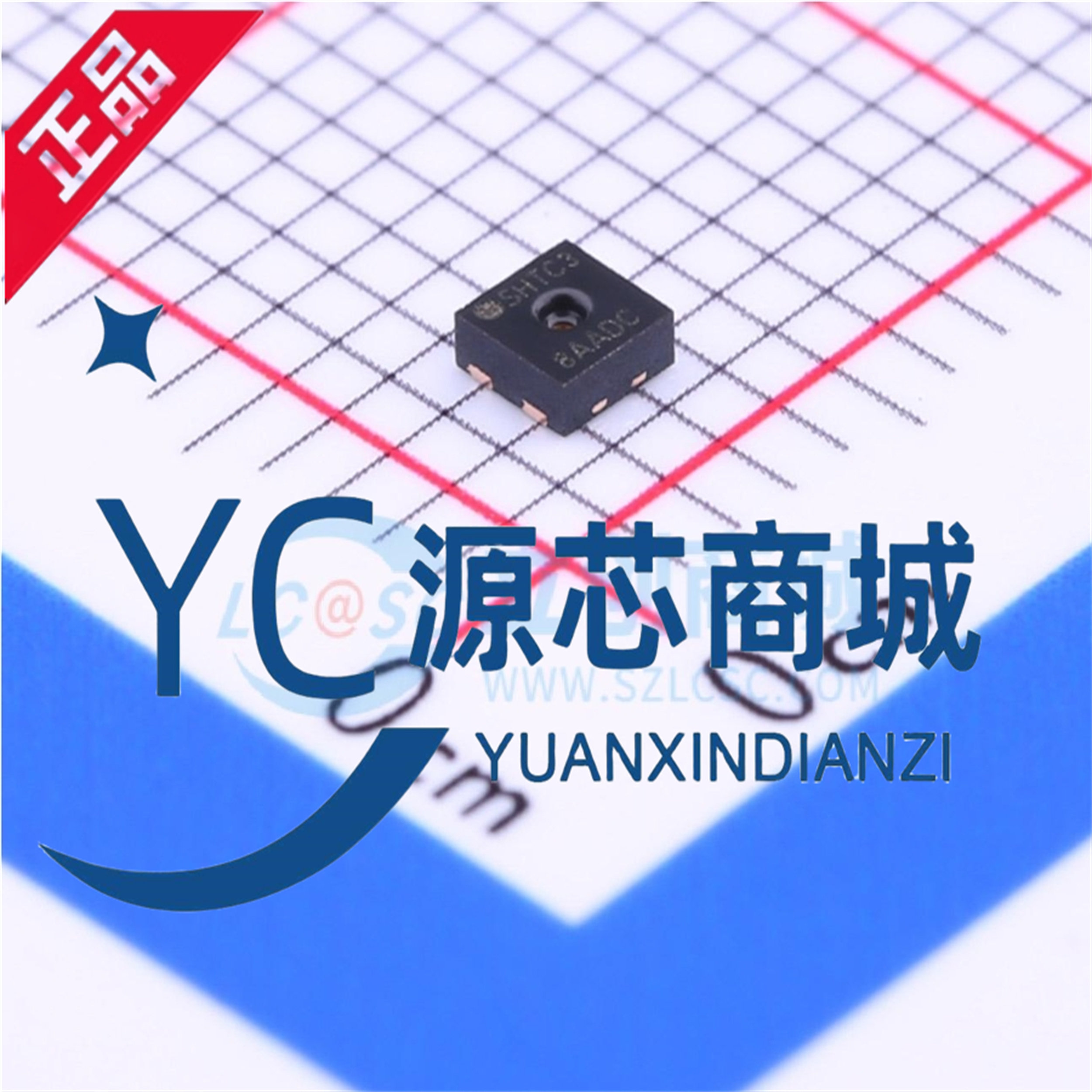 原装正品 SHTC3-TR-2.5KS 封装DFN-4 全新数字温湿度传感器