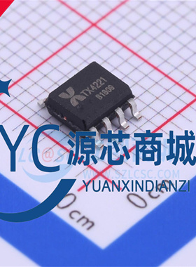 原装正品 TX4221 封装SOP8 全新升降压型DC-DC控制器芯片
