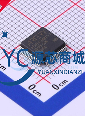原装正品 AT32F415RBT7-7 贴片LQFP64 32位Cortex®M4微控制器