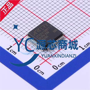 原装正品 AT32F415RBT7-7 贴片LQFP64 32位Cortex®M4微控制器