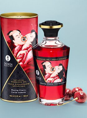 加拿大进口春画shunga热感可食用情趣按摩精油全身体私处推油SPA