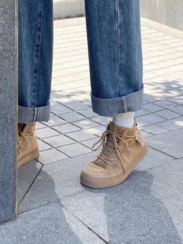 人本二棉鞋女冬加绒加厚冬鞋