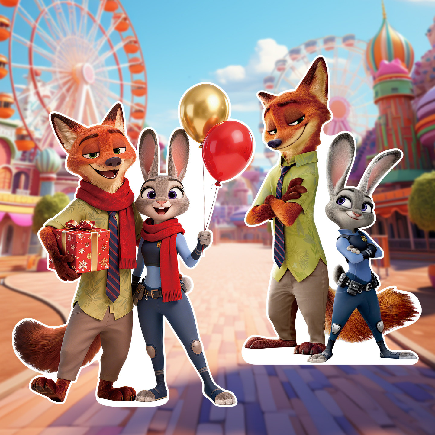 疯狂动物城生日氛围装饰人形立牌电影拍照打卡场景布置迎宾牌KT板,节庆用品/礼品,装扮布置套餐,淘宝优惠券,粉丝福利购,淘宝优惠卷