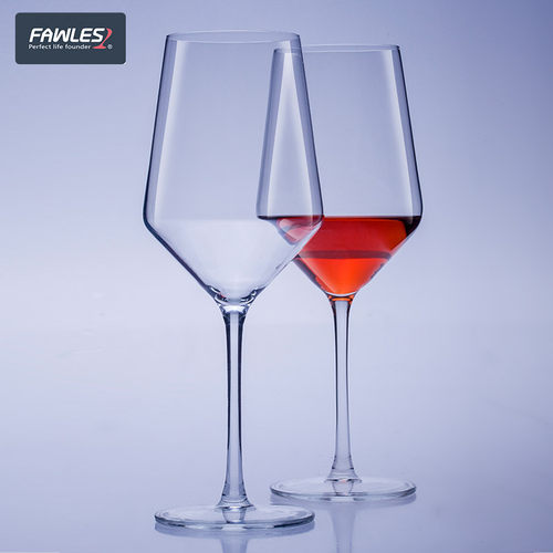 水晶玻璃欧式风一体成型红酒杯