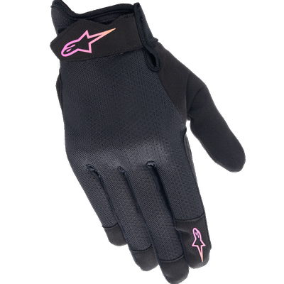 a星夏季女士摩托车骑行手套机车手套防摔机车装备STATED AIR