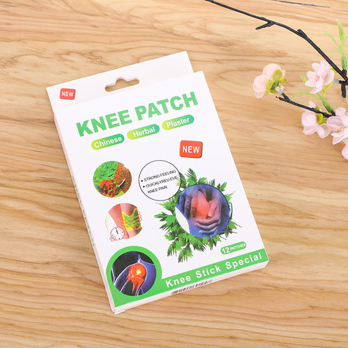 KNEE PATCH艾草膝盖贴颈椎贴热灸贴艾热灸艾灸关节膝盖贴