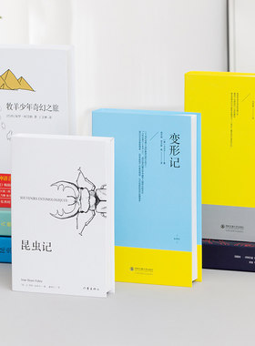 可打开藏手机现代简约伪装道具书
