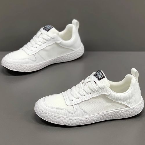 百搭网面透气轻便平底男士休闲鞋