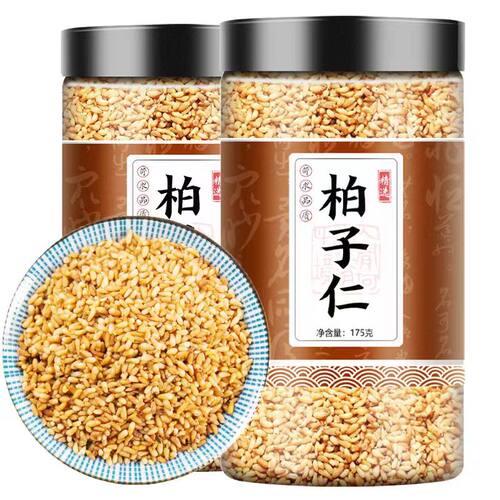 特级无硫罐装山东柏子仁