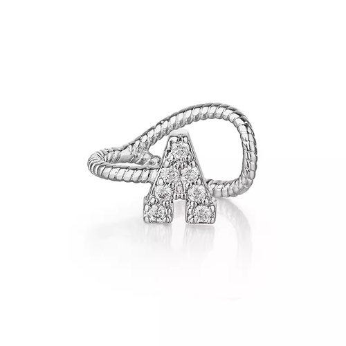 字母耳夹小众设计简约造型耳骨夹