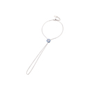 时髦手链 设计个性 Glam Ever蓝色糖果造型手链戒指一体式