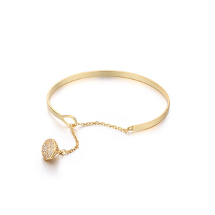 Glam 送女友ins小众设计高级感手饰 Ever情迷系列单颗吊坠手镯