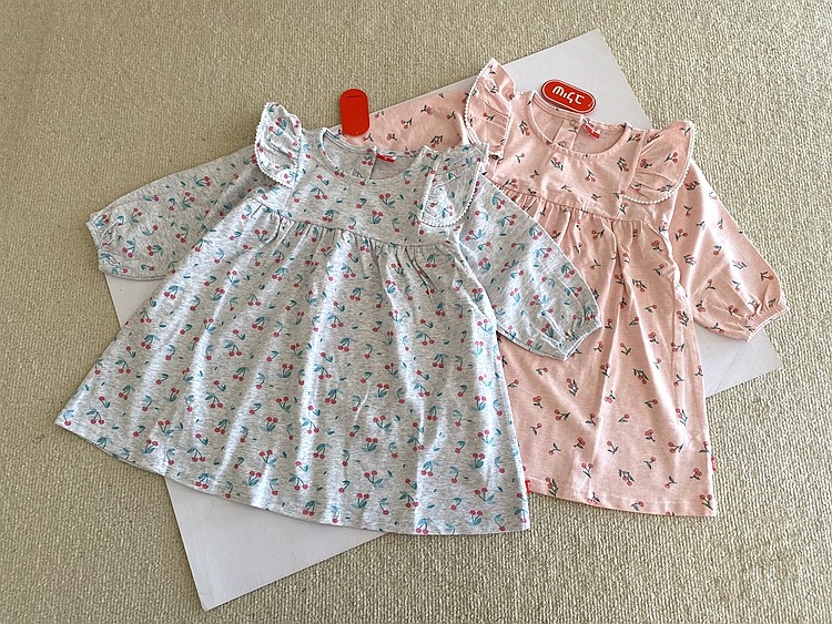 2-5岁女童装长袖女春秋