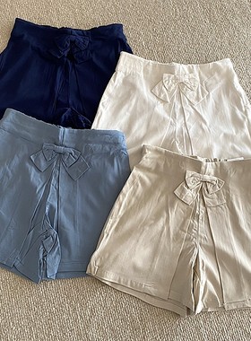 120-160码~夏装女童装 炒好品质薄款休闲短裤裙