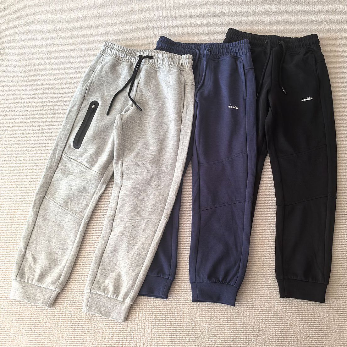 8-16岁~外贸Y单春秋款男童装 柔软休闲拉链口袋运动长裤