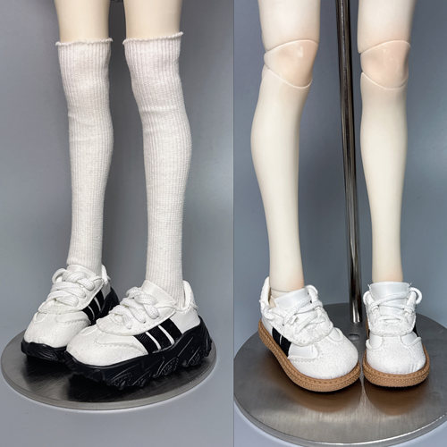 bjd娃运动鞋德训老爹鞋四分普四大四特四三分