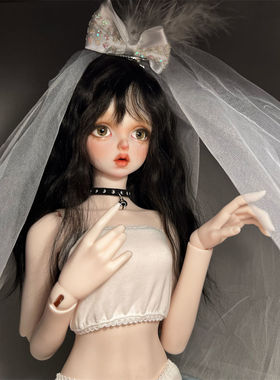 三46分裹胸内衣】1/3bjd娃娃泳衣换装抹胸睡衣裙60cm娃娃性感娃衣