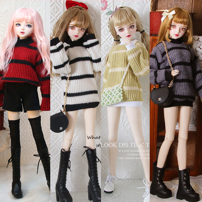 其它60衣服bjd毛衣换装便宜