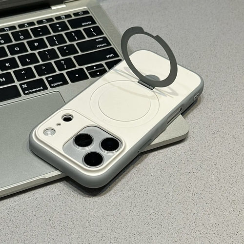 IPhone17promax肤感支架手机壳