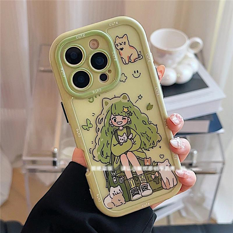 iPhone17/16ins风可爱手机保护套