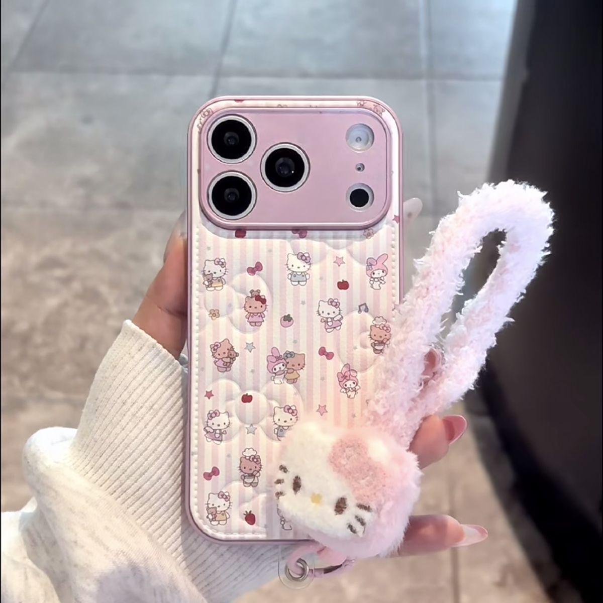 蝴蝶结压纹粉底少女心壳适用iPhone17PROMAX手机壳皮质卡通苹果16PM电镀肤感全包15PRO可爱14/13防摔软保护,3C数码配件,手机保护套/壳,淘宝优惠券,粉丝福利购,淘宝优惠卷