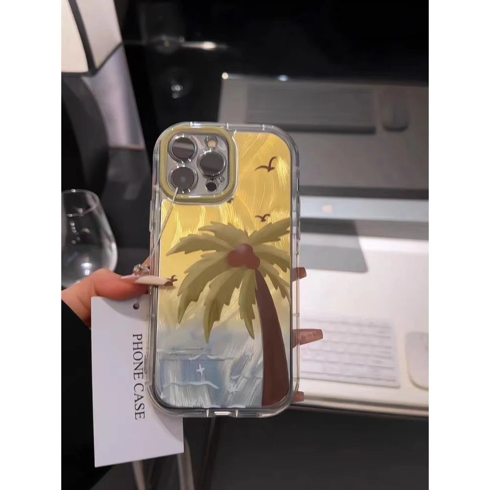 适用于iPhone16情侣手机壳
