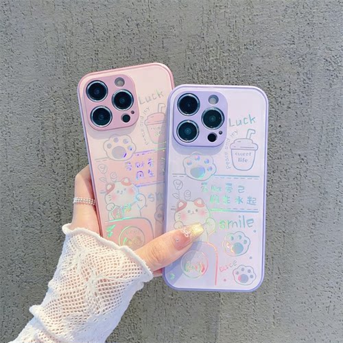 招财猫可爱手机壳适用iPhone17