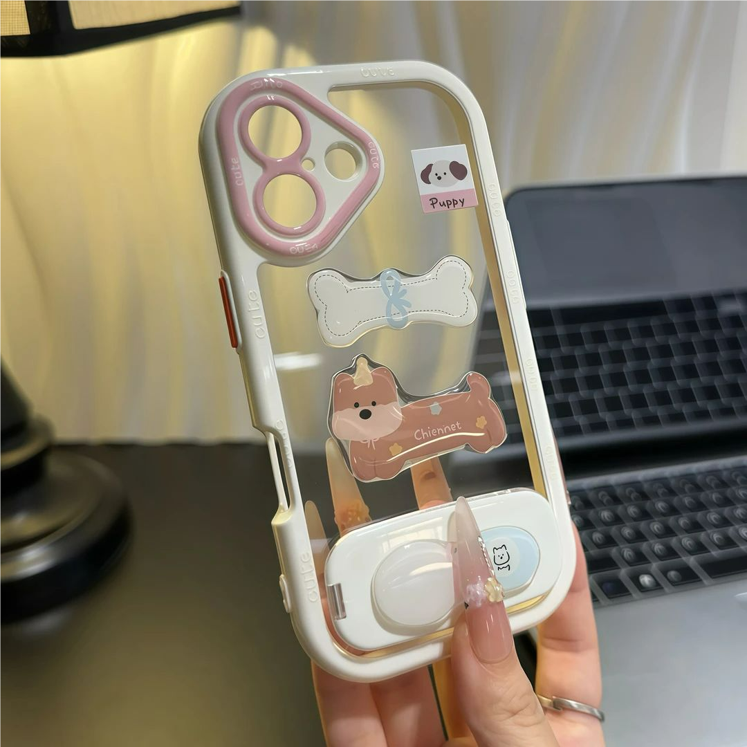 适用iPhone16/15西高地小狗diy手机壳小米15/14可爱红米K80情侣华为pura70新款mate70/60ins风vivos30保护套,3C数码配件,手机保护套/壳,淘宝优惠券,粉丝福利购,淘宝优惠卷