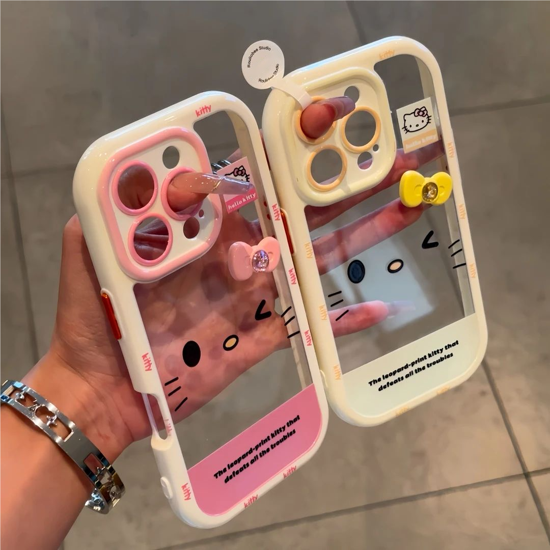 苹果17/16可爱凯蒂猫手机壳ins风