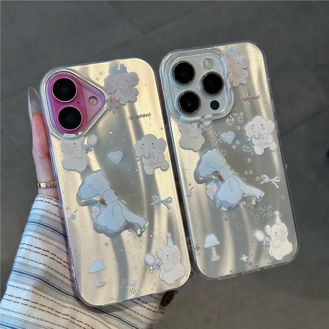 苹果16/15流星纹ins风手机壳情侣