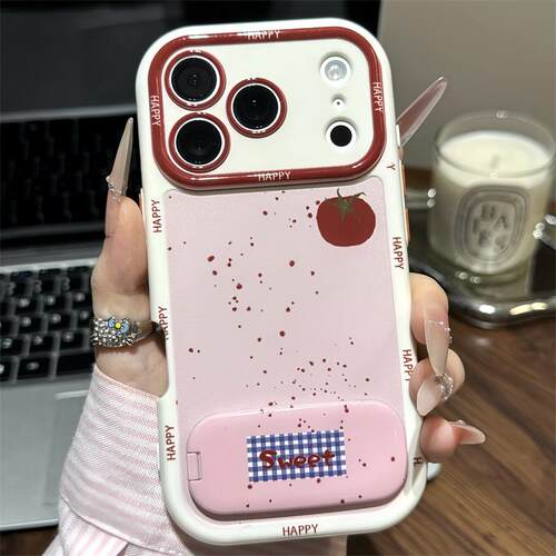 IPhone17promax粉波点新款手机壳