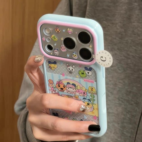 满屏小动物卡通手机保护壳